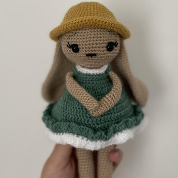 Sarah the Bunny in dress