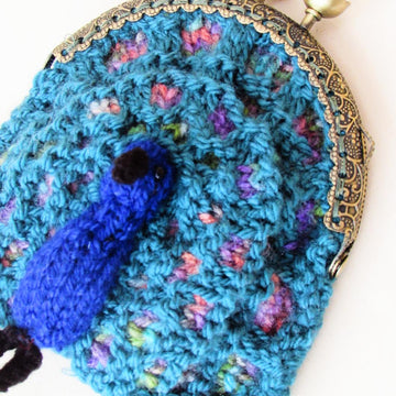 Peacock Coin Purse