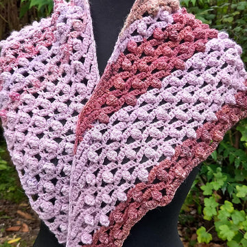 Pebble and Loop Scarf