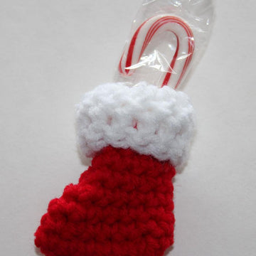 Mini Candy Cane Holder Christmas Ornaments
