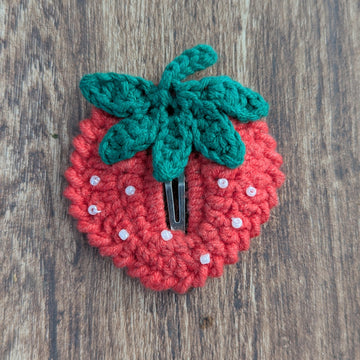 Strawberry Hair Clip English-US