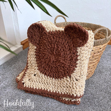 Cocoa Bear Blanket