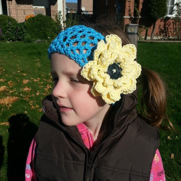 Lacy Headwrap Headband
