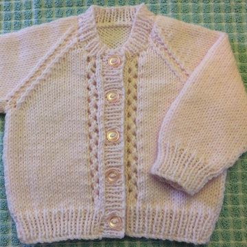 Cardigan for Preemie & NB