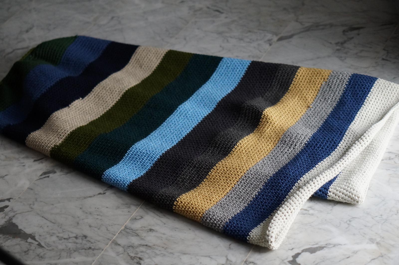 Cocoon sack blanket