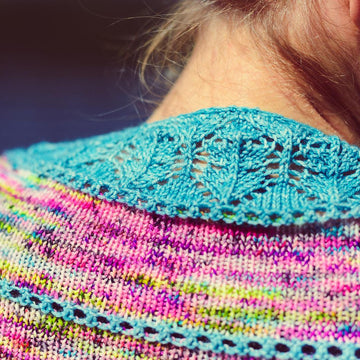 Cupcake Crescent Shawl