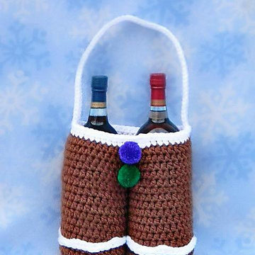 Gingerbread Man Gift Basket