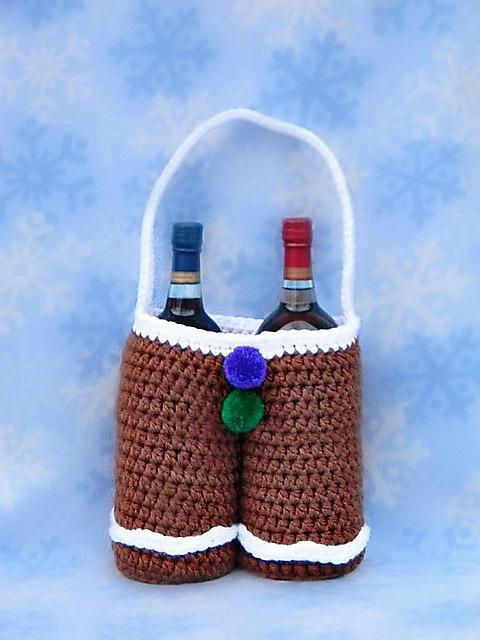 Gingerbread Man Gift Basket