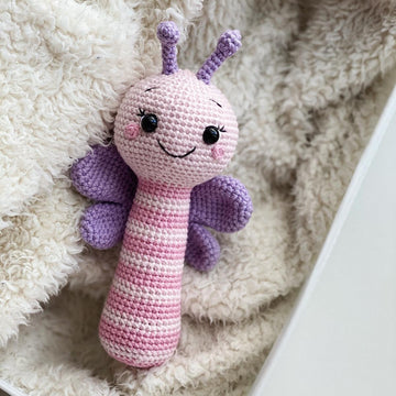 Rattle toy Butterfly