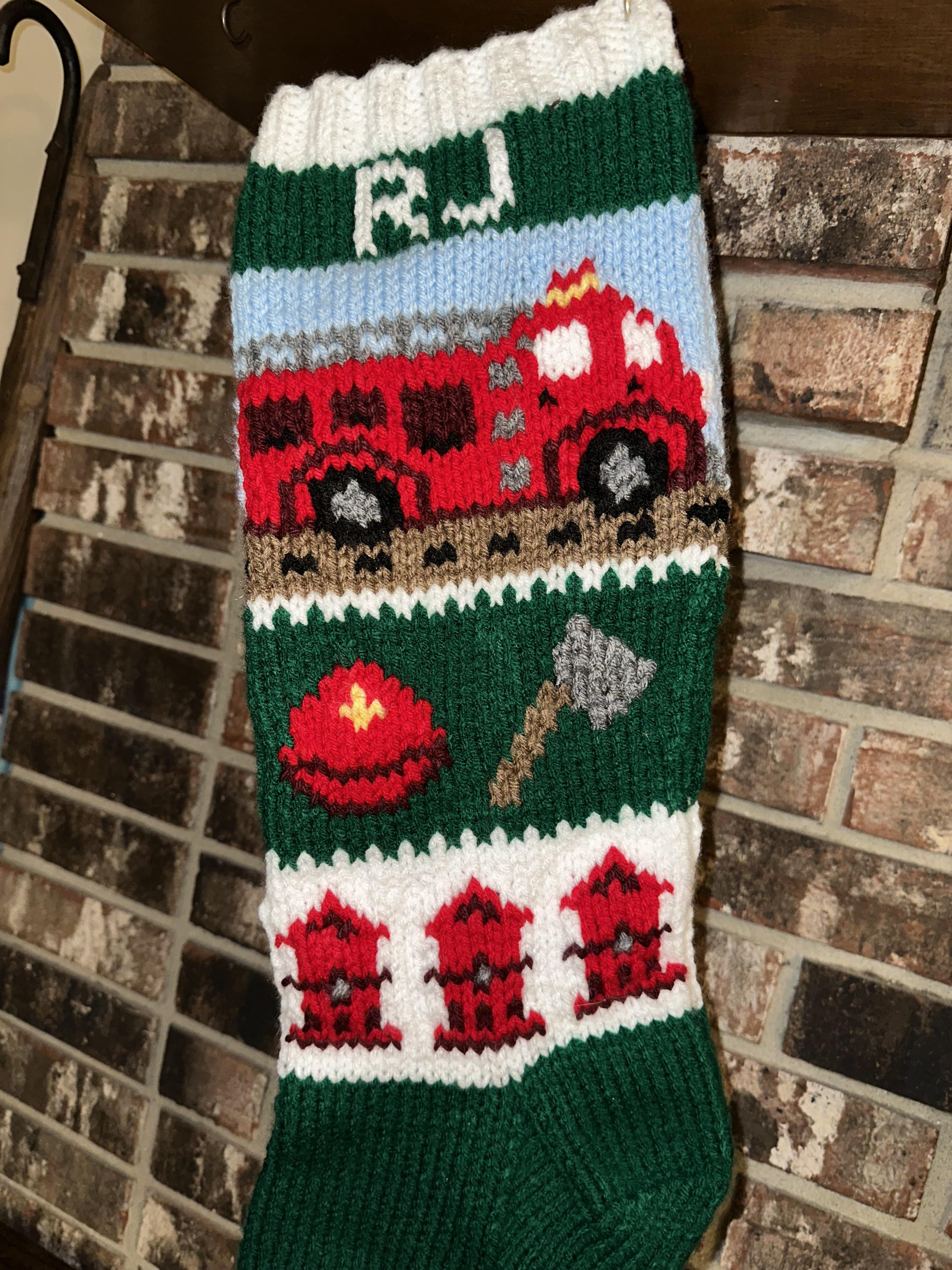 FIre Truck stocking