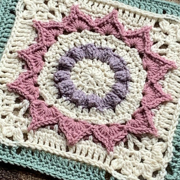 Serenity Now Afghan Block