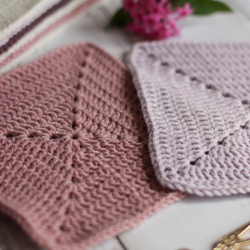 Solid granny square