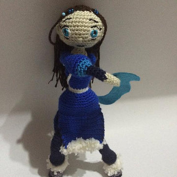 Avatar Katara Waterbender amigurumi