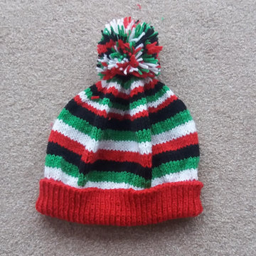Christmas Colours Beanie