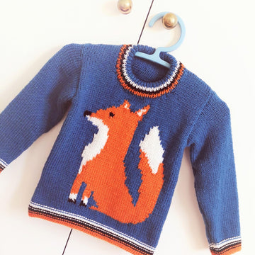 Mr Fox Sweater
