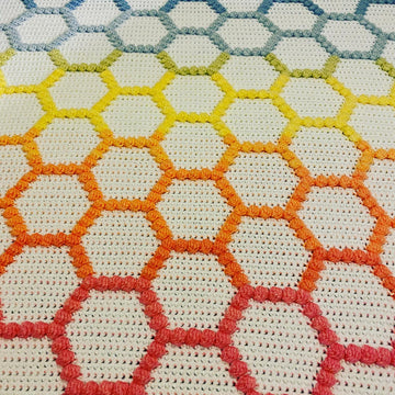 Honeycomb Bobbles Blanket