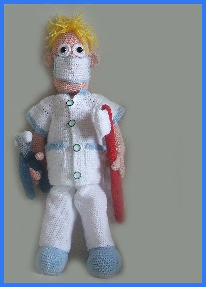 Dentist Felix Floss