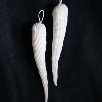 Amigurumi Icicles