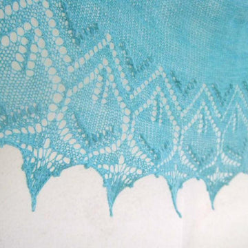 Lois Crescent Shawl