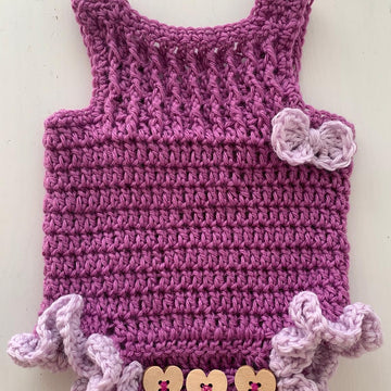 Newborn Romper