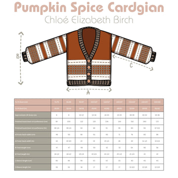 Pumpkin Spice Cropped Cardigan