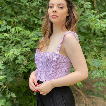 Lilah Ruffled Top