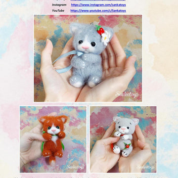 Keychain Cat