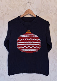 Intarsia - Christmas Bauble Chart - Adults Sweater