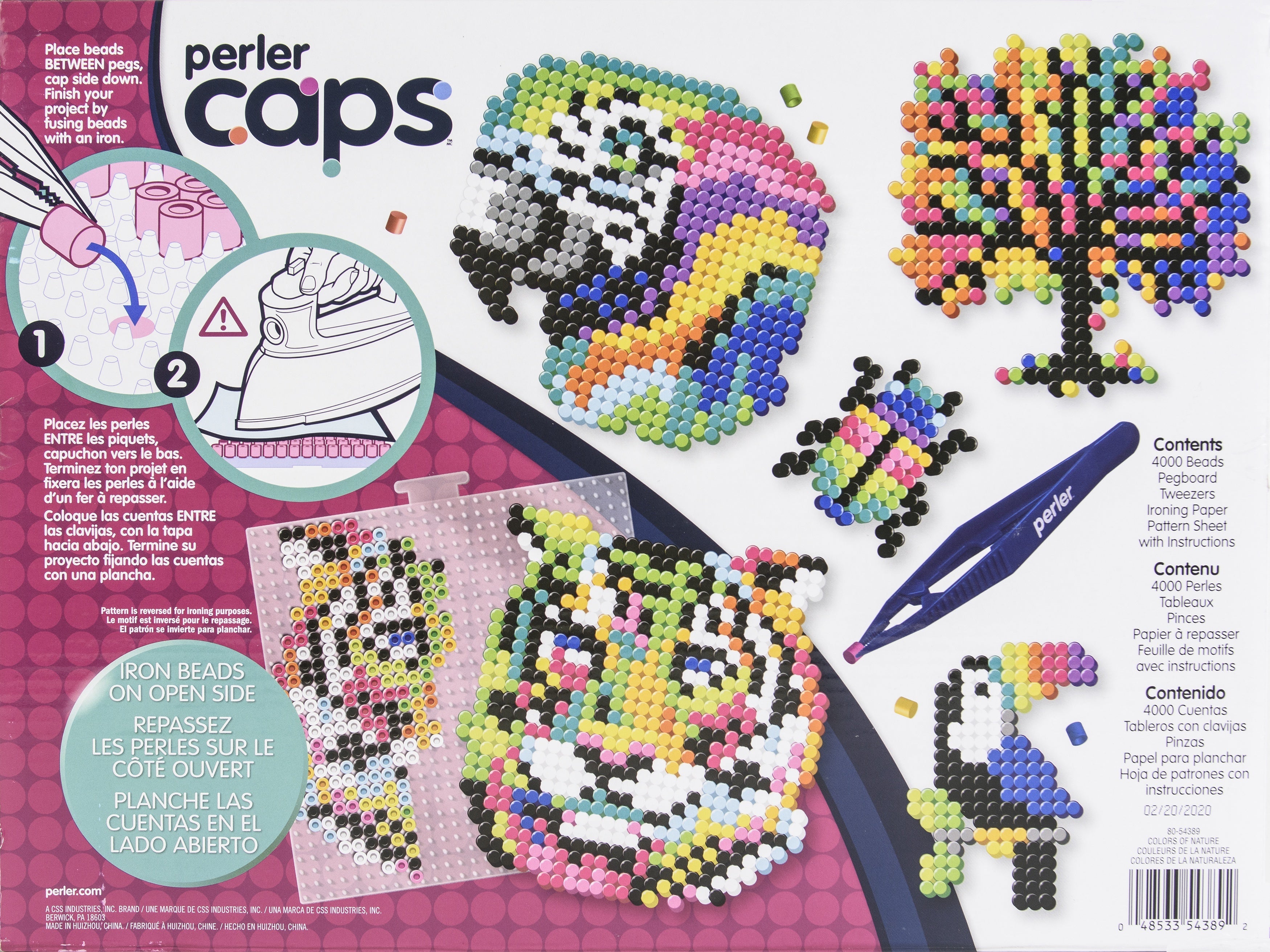 Perler Cap Deluxe Activity Kit - 631277