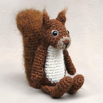 Floro the red squirrel