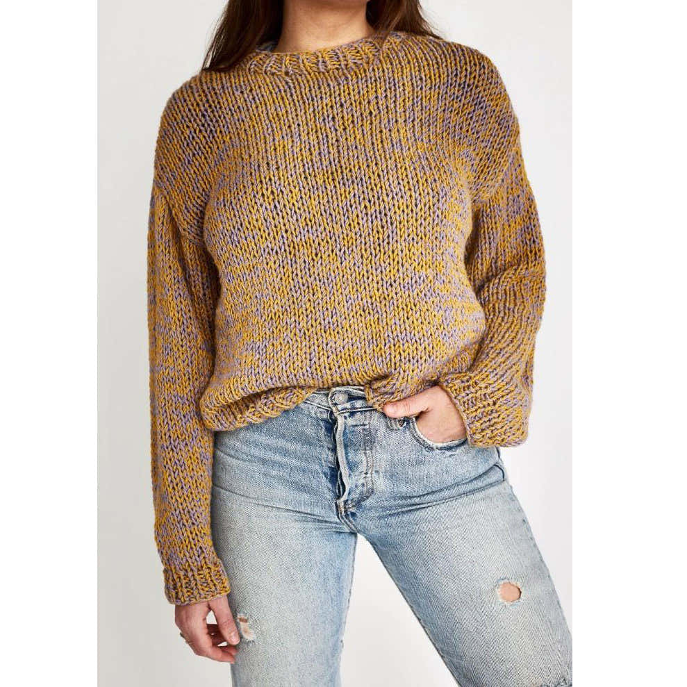 Kenwood Sweater in Lion Brand Color Theory - M22075 - Downloadable PDF