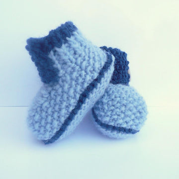 Big Button Baby Boots