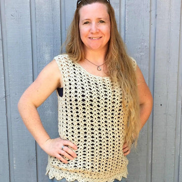 Ava Shell Tank Top