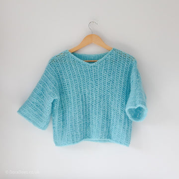Fluff it Sweater