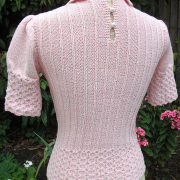 Retro Style Slim Fit Top
