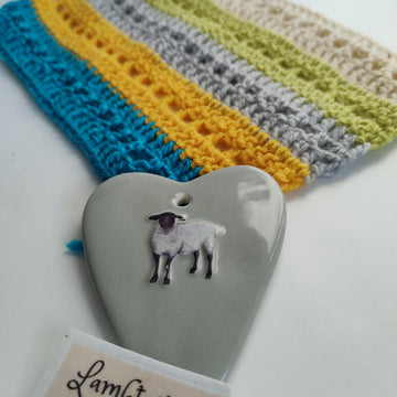 Eyelet Blanket by CSQ