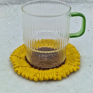 PDF Sunflower, Forget-me-not & Poppy Coasters