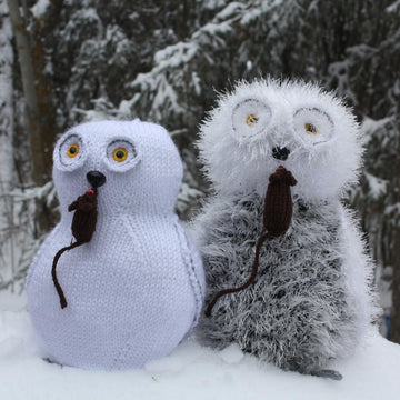 Snowy White Owl