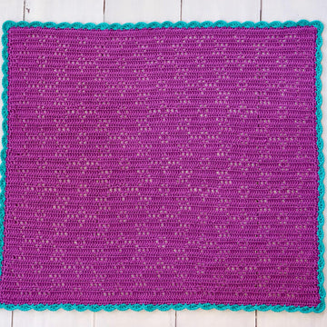 Starflower Filet Blanket