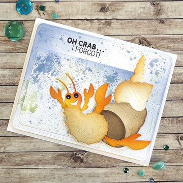 Elizabeth Craft Designs Elizabeth Craft Metal Die - Seashells
