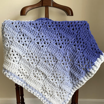 QUICK & EASY 4 Hour Baby Blanket