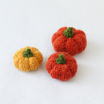 Autumn Gnome with Pumpkins