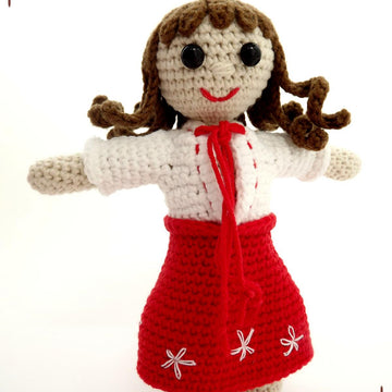 Susie doll  - Santa's costume