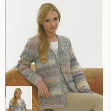 Jackets in James C. Brett Marble DK - JB391 - Leaflet