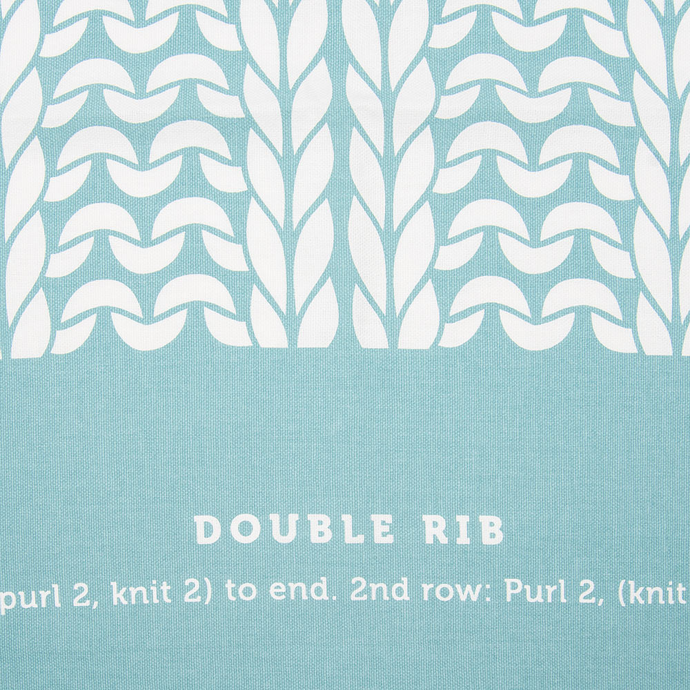 Debbie Bliss Double Rib Stitch Tea Towel