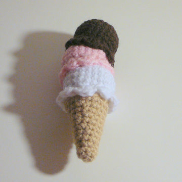 Ice Cream Cone Pattern