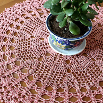 Sweet Afternoon Doily