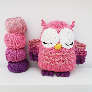 Marisol the Owl Amigurumi