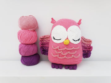 Marisol the Owl Amigurumi