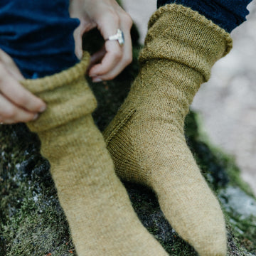 Frasier Fir Socks